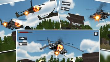 Helicopter Air Battle: Gunship screenshot 2