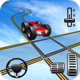 Impossible Addictive Driving Prado Tricks Stunts icon