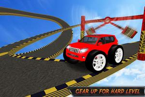 Impossible Addictive Driving Prado Tricks Stunts screenshot 1