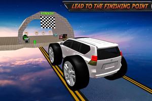 Impossible Addictive Driving Prado Tricks Stunts screenshot 2
