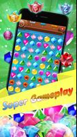 Jewels! Quest Puzzle تصوير الشاشة 1