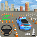 realistisch Parken 3D: Polizei Parken Spiele APK