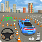 US Police Parking: Car Games icône