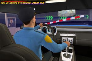 realistisch Parken 3D: Polizei Parken Spiele Screenshot 2