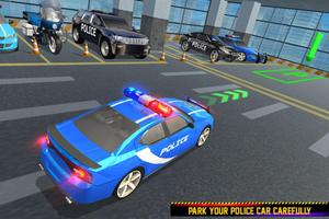 realistisch Parken 3D: Polizei Parken Spiele Screenshot 3