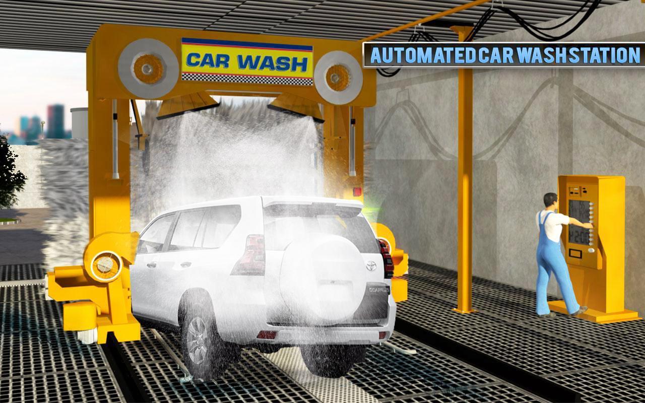 Prado Car Wash Simulator Best Car Parking For Android Apk Download - new car wash roblox