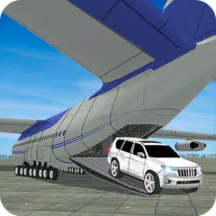 Prado Transporter Airplane: Free Truck Games APK download