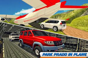 Prado Transporter Airplane: Free Truck Games Affiche