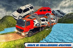 Prado Transporter Airplane: Free Truck Games capture d'écran 2