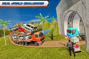 Prado Transporter Airplane: Free Truck Games capture d'écran 3