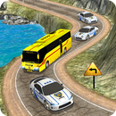 Bus Fahren Berg Treiber: Offroad Spiele APK