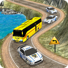 Prison Bus Carrier Addictive Helicopter Transport simgesi