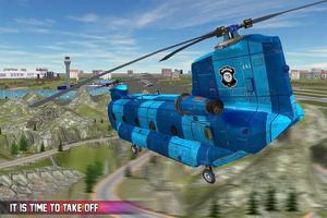 Prison Bus Carrier Addictive Helicopter Transport screenshot 3