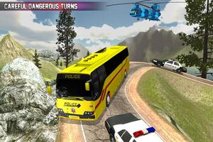 Prison Bus Carrier Addictive Helicopter Transport screenshot 1