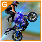 Racing on bike 2018 MOD