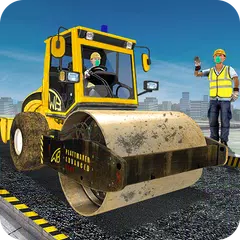 Real Road Builder 2018: Road Construction Games APK download