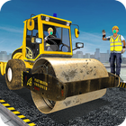 Real Road Builder 2018: Road Construction Games আইকন