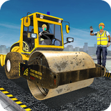 Real Road Builder 2018: Road Construction Games icône