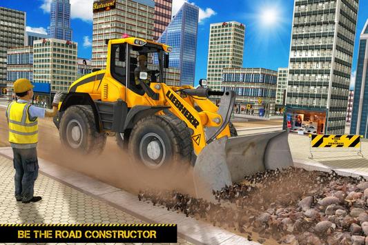 real road builder 2018 road construction games for android apk