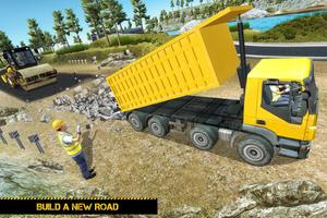 Real Road Builder 2018: Road Construction Games 스크린샷 1