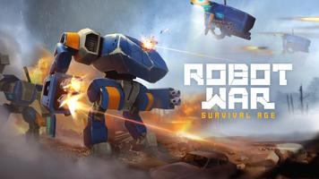 Poster Robot War