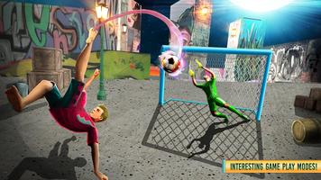 Free-Kick Street Football 2018 screenshot 1