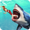 Crazy Water Shark Ocean: New Games