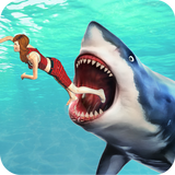 Crazy Water Shark Ocean: New Games simgesi
