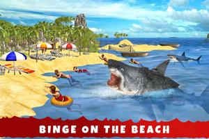 Crazy Water Shark Ocean: New Games capture d'écran 1