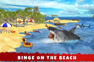 Crazy Water Shark Ocean: New Games Ekran Görüntüsü 1