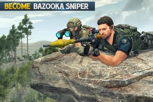 Sniper Invasion: 3D Sniper Game syot layar 2