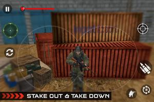 Sniper Invasion: 3D Sniper Game syot layar 3