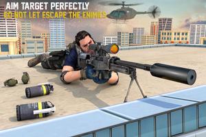 Sniper Legacy 3D: City Sniper Games Affiche