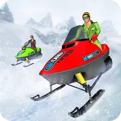 Schneefall Fahrrad Stunts: Fahrrad Schnee Spiele APK Herunterladen