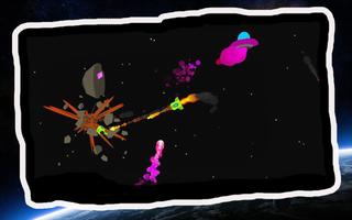 Space Shooter 3D Cartaz