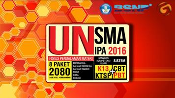 CBT UN SMA IPA 2016 पोस्टर