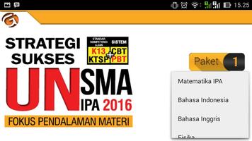 CBT UN SMA IPA 2016 اسکرین شاٹ 3