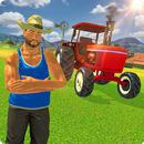 Real Village Farmer Simulator Farming Tractor Sim APK