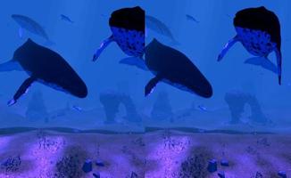Whale song VR imagem de tela 2