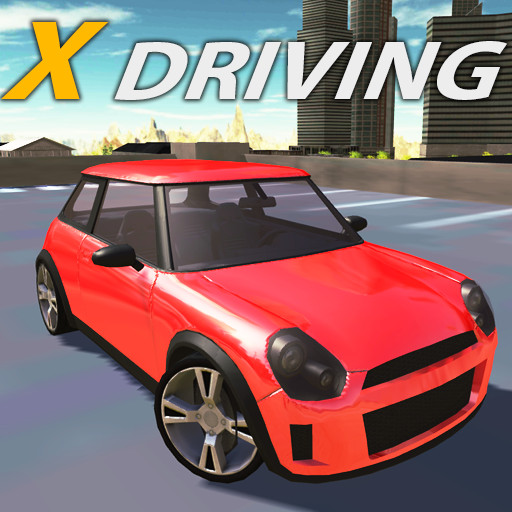 X Driving:Realistic Car