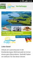 Poster Enjoy Lipno