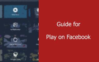 Guía para Facebook Gameroom captura de pantalla 1