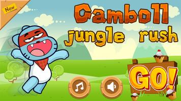 Gameboll Jungle Rush Affiche