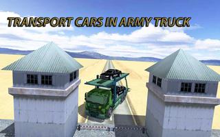 Offroad Army Truck Transport Parking Simulator captura de pantalla 3