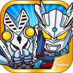 ウルトラマンなんて怖くない!怪獣大逆襲 無料育成放置ゲーム icon