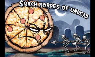 Pizza Vs. Skeletons Cartaz