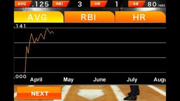Baseball King syot layar 3