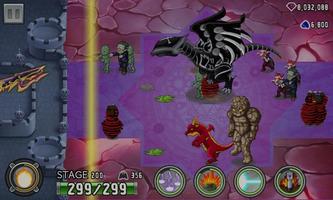 Dragon Monster Defense 2 Games capture d'écran 1