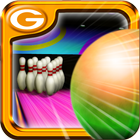 3D Flick Bowling Games icône
