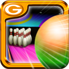 3D Flick Bowling Games आइकन